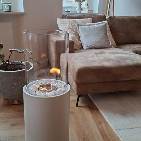 Stilvolle, Moderne Mit Balkon Und Kamin Nahe Duesseldorf&koeln Apartman Wuppertal