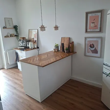 Lejlighed Stilvolle, Moderne Mit Balkon Und Kamin Nahe Duesseldorf&koeln