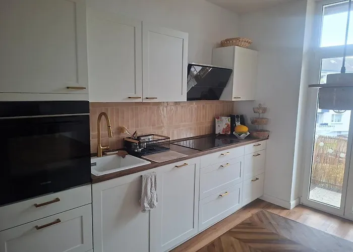 Apartman Stilvolle, Moderne Mit Balkon Und Kamin Nahe Duesseldorf&koeln