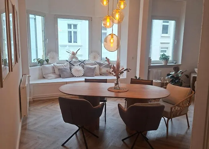 Apartman Stilvolle, Moderne Mit Balkon Und Kamin Nahe Duesseldorf&koeln