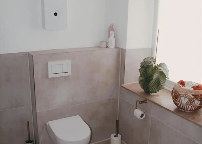 Stilvolle, Moderne Mit Balkon Und Kamin Nahe Duesseldorf&koeln Apartman *