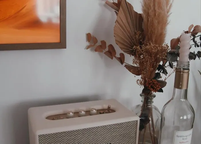 Stilvolle, Moderne Mit Balkon Und Kamin Nahe Duesseldorf&koeln Wuppertal