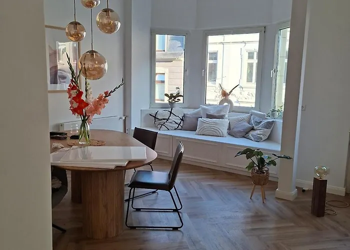 Apartman Stilvolle, Moderne Mit Balkon Und Kamin Nahe Duesseldorf&koeln