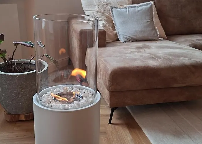 Stilvolle, Moderne Mit Balkon Und Kamin Nahe Duesseldorf&koeln Apartman Wuppertal