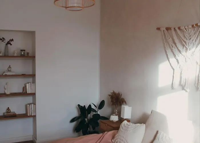 Apartman Stilvolle, Moderne Mit Balkon Und Kamin Nahe Duesseldorf&koeln Wuppertal