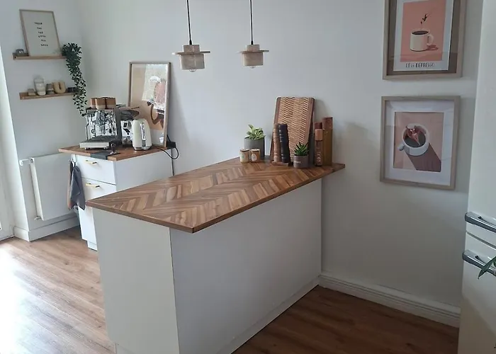 Apartman Stilvolle, Moderne Mit Balkon Und Kamin Nahe Duesseldorf&koeln