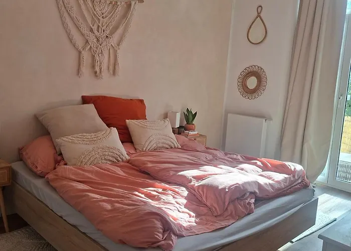 Stilvolle, Moderne Mit Balkon Und Kamin Nahe Duesseldorf&koeln Apartman