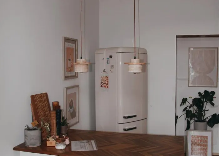 Apartman Stilvolle, Moderne Mit Balkon Und Kamin Nahe Duesseldorf&koeln