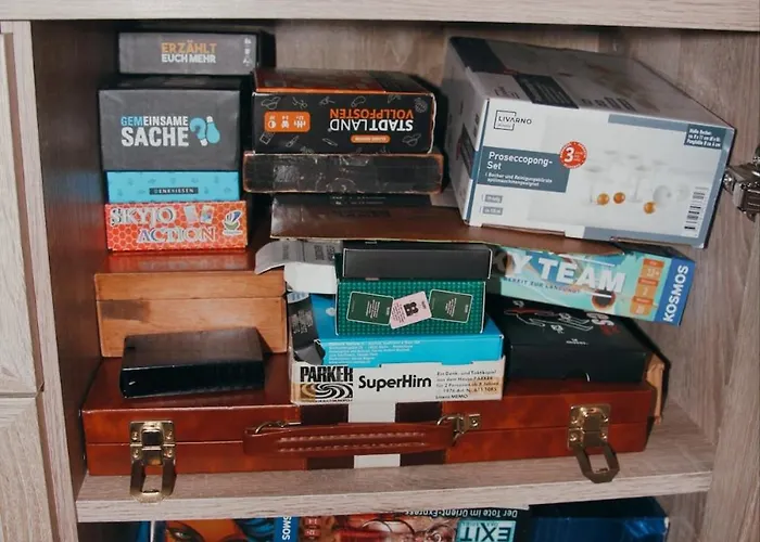 Stilvolle, Moderne Mit Balkon Und Kamin Nahe Duesseldorf&koeln