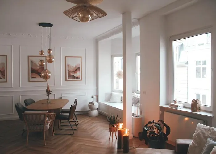 Apartman Stilvolle, Moderne Mit Balkon Und Kamin Nahe Duesseldorf&koeln Wuppertal